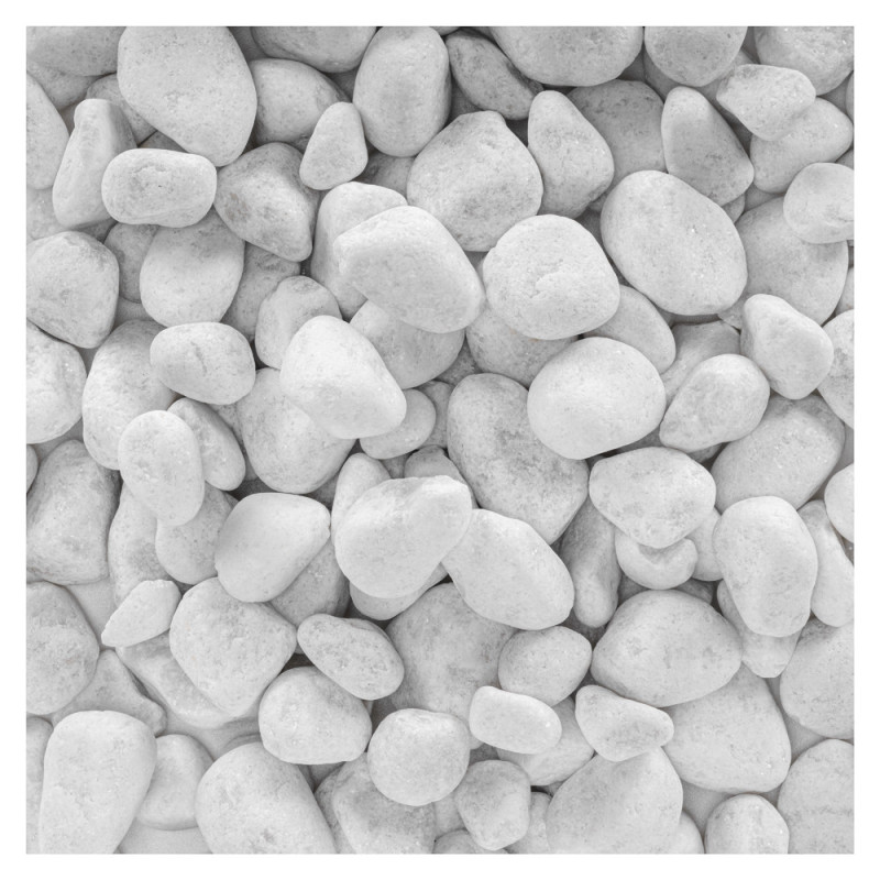 Mini big bag Gravier Carrara en marbre blanc 25-40 mm 450 kg COECK