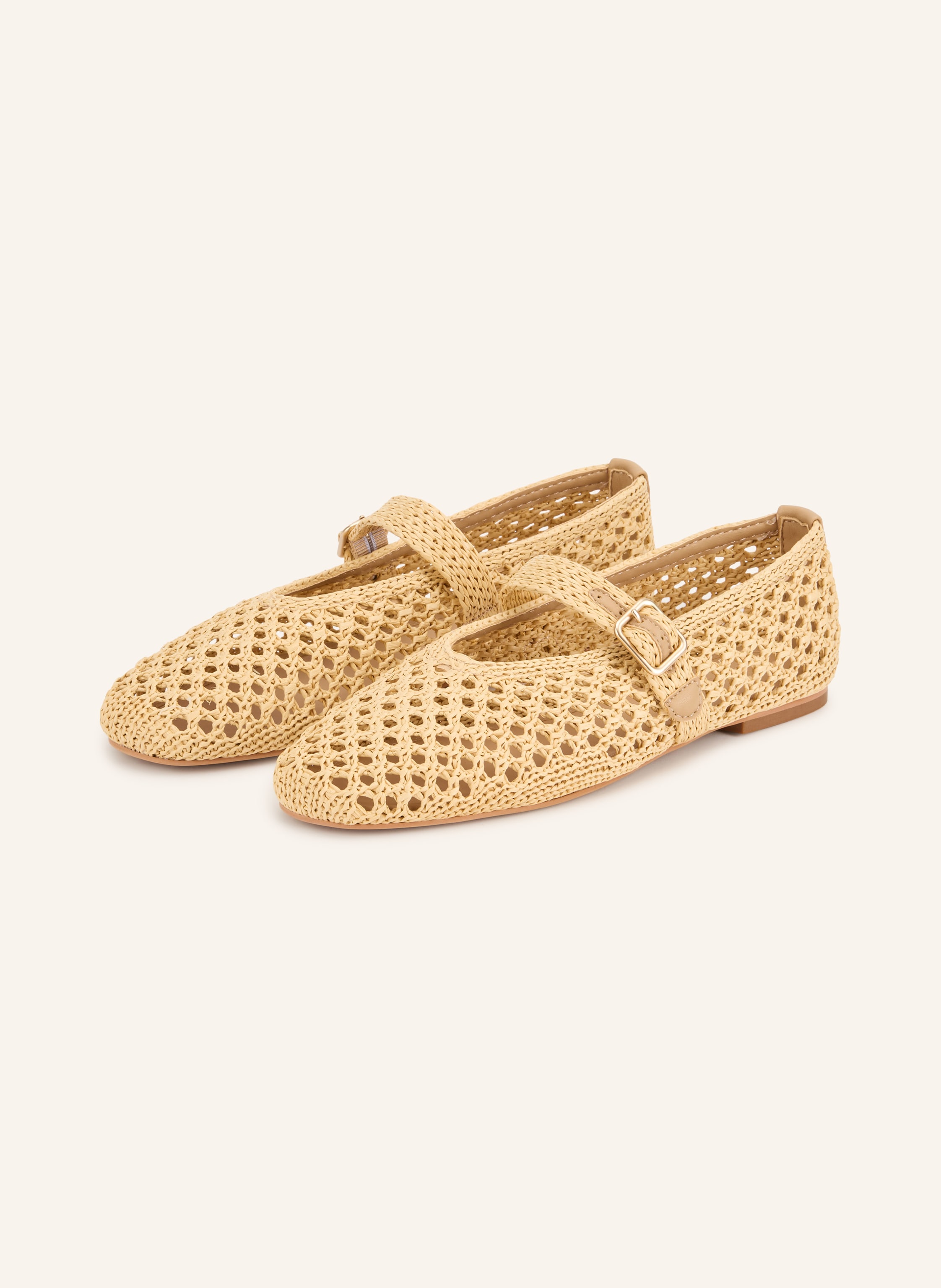 INUOVO Mary-Jane-Ballerinas