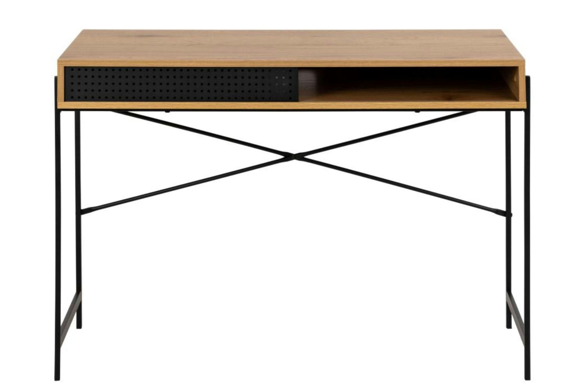 ANGUS - Bureau chêne