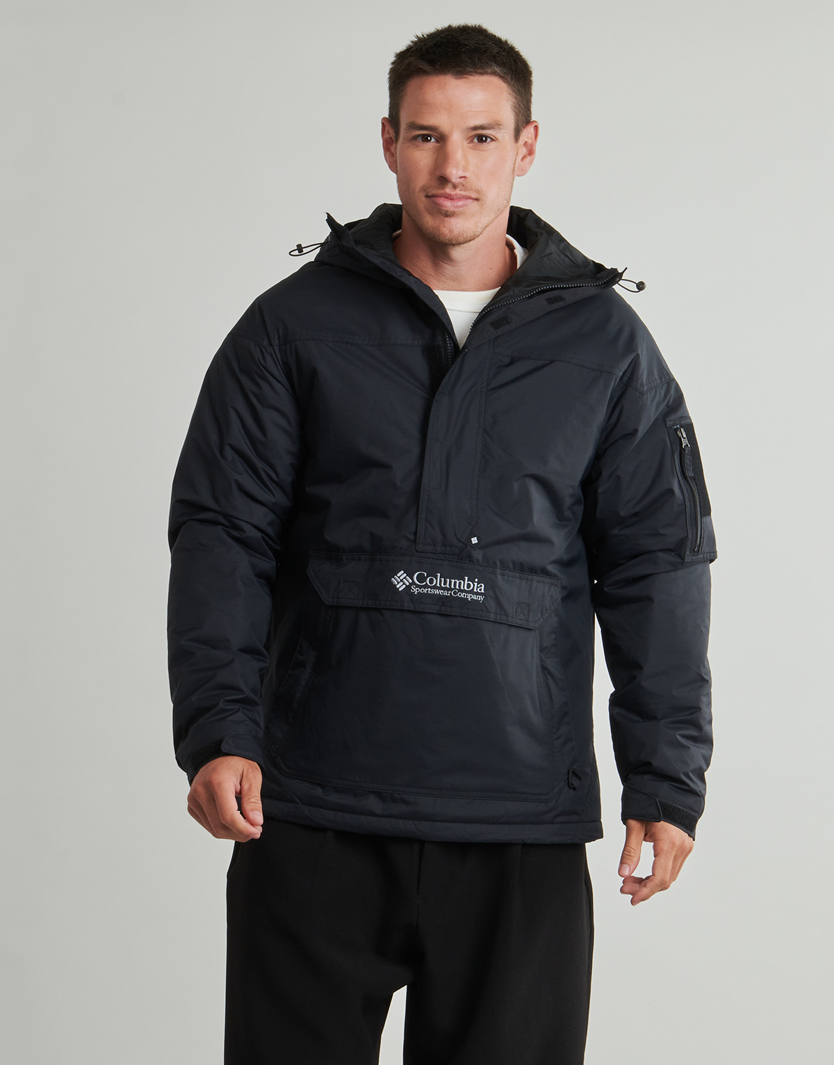 Columbia - CHALLENGER II INSULATED PULLOVER - Black