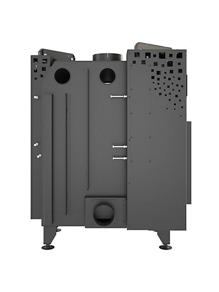 Cheminée d'angle Insert ouverture gauche Energy Up 85x50x47 (17,0 kW) ECO
