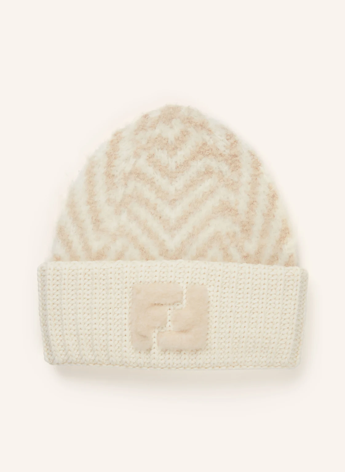 FENDI Mütze mit Alpaka