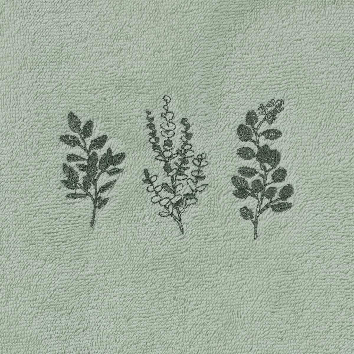 EUCALYPTUS - Paréo de bain en coton Menthe Taille unique