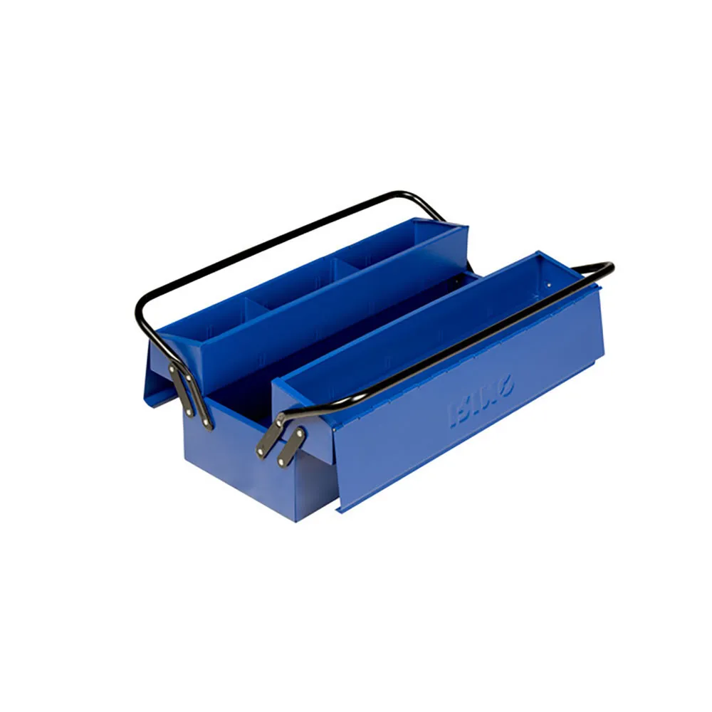 Irimo Tool Box With 2 Handles And 3 Trays 500x210x190 mm
