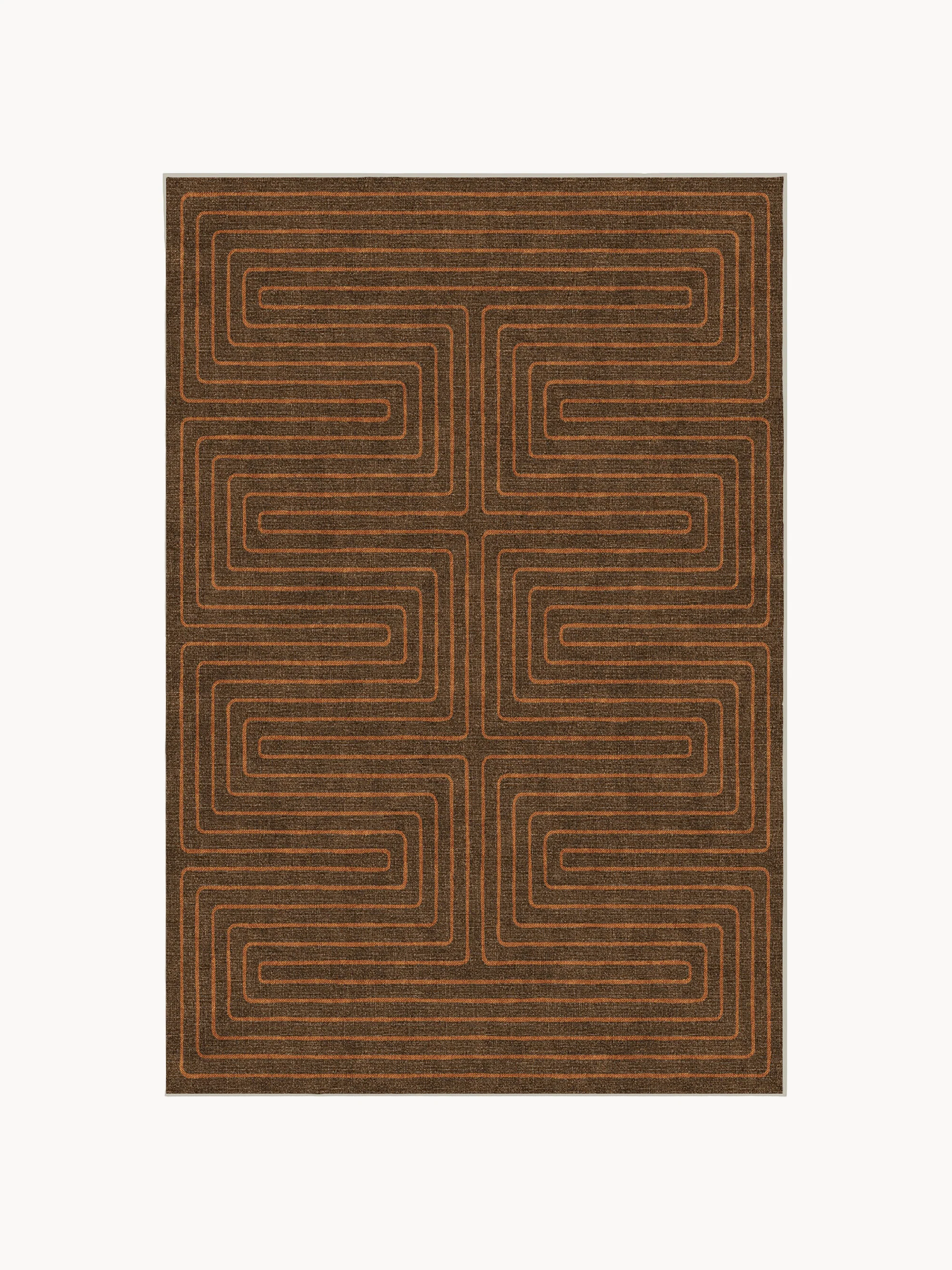 Waschbarer Teppich Labyrinth von Jonathan Adler