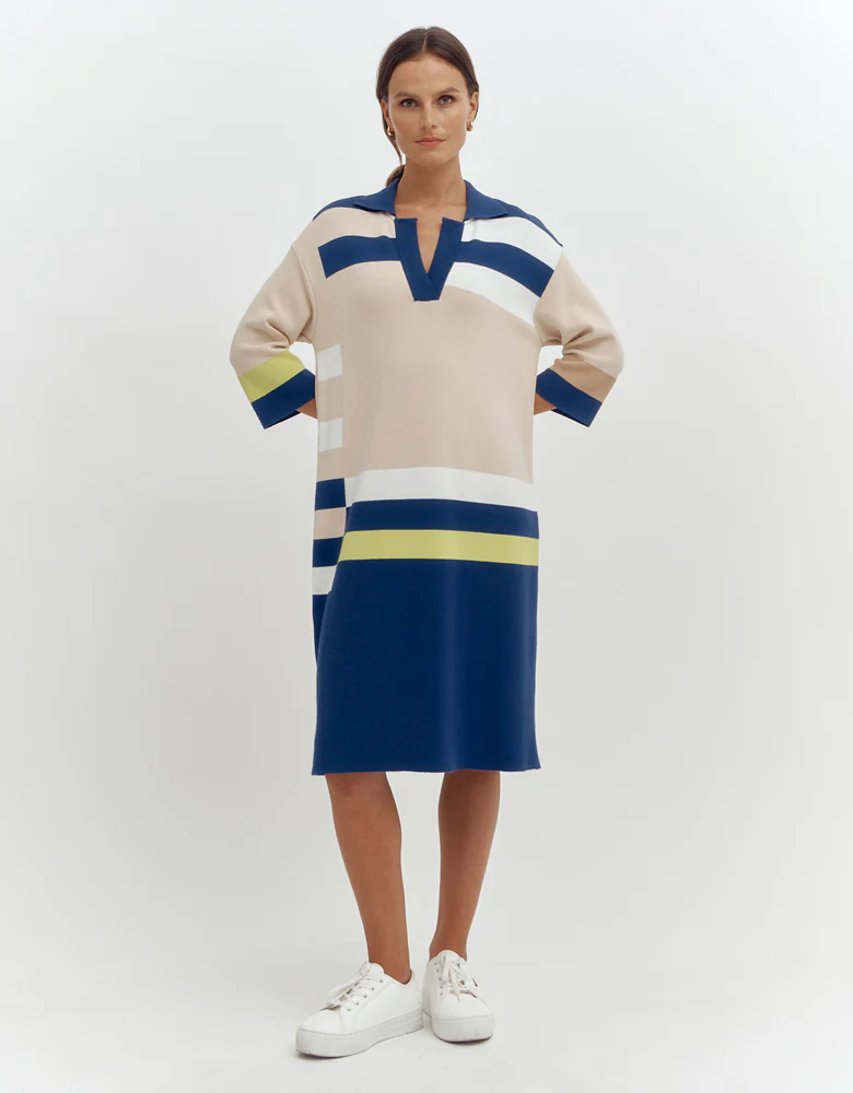 Robe polo maille OPIO/87041/782