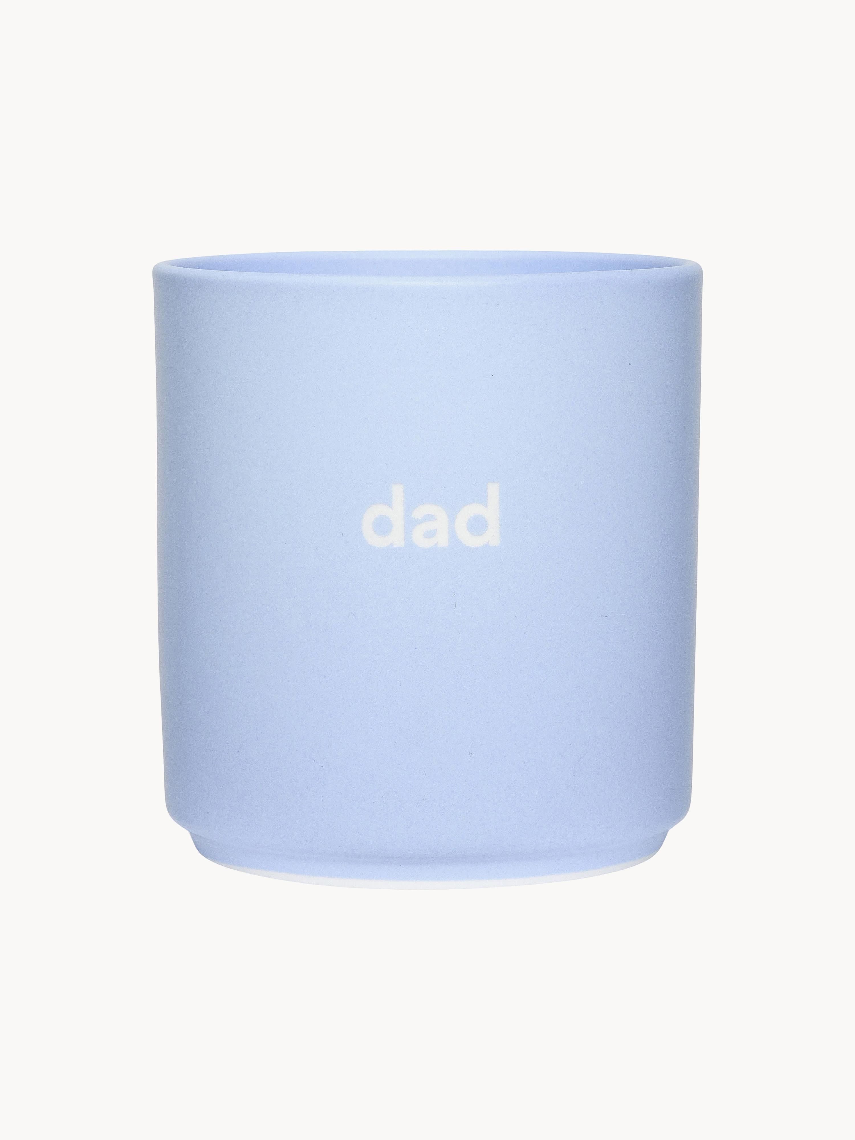Design-Kaffeebecher Dad