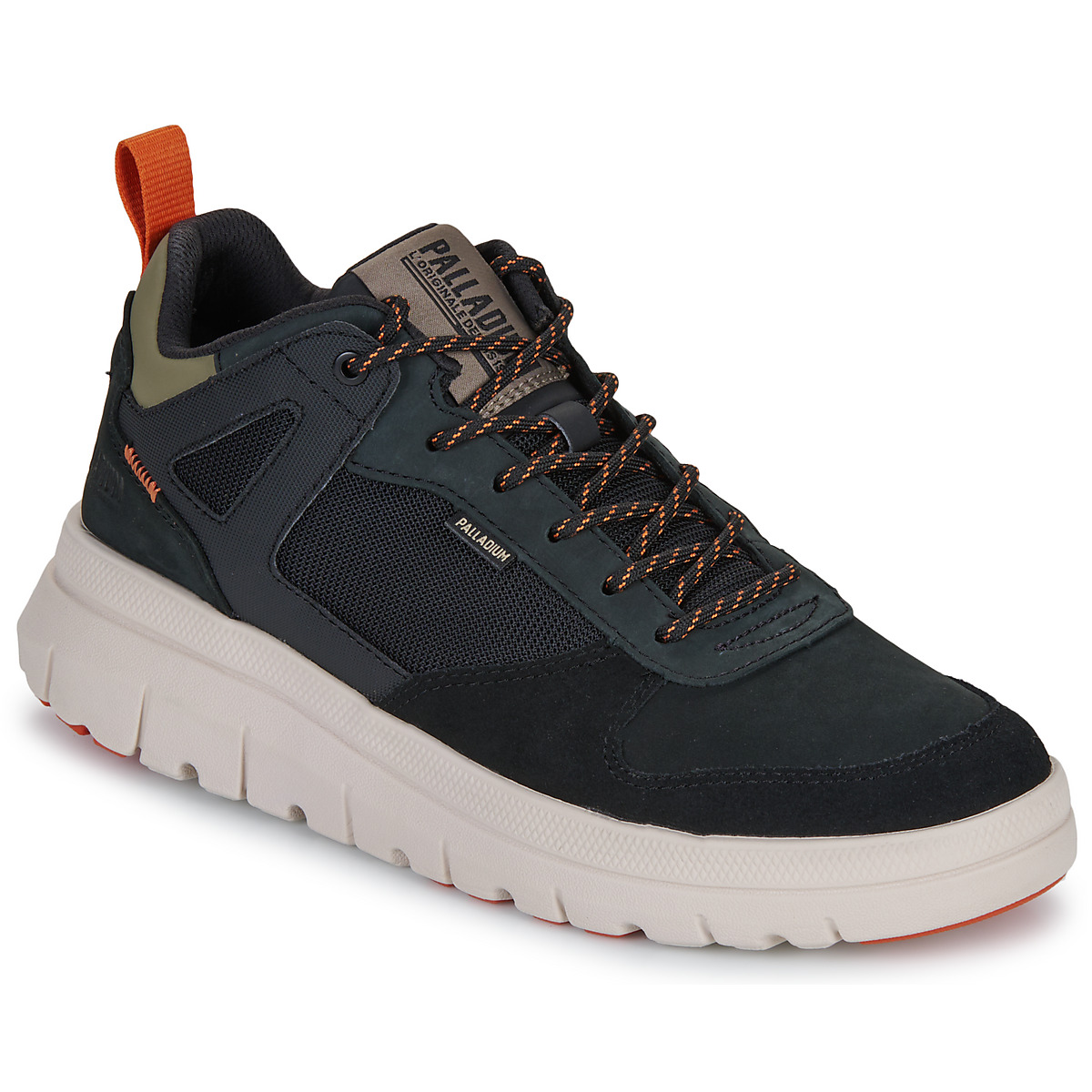 Palladium - PALLAFLEX LO MIX - Black