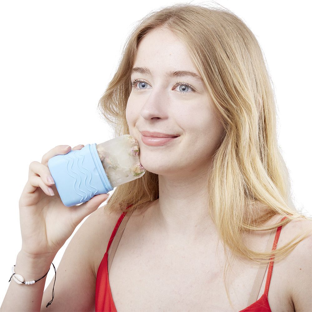 Moule à glaçon facial 100% silicone