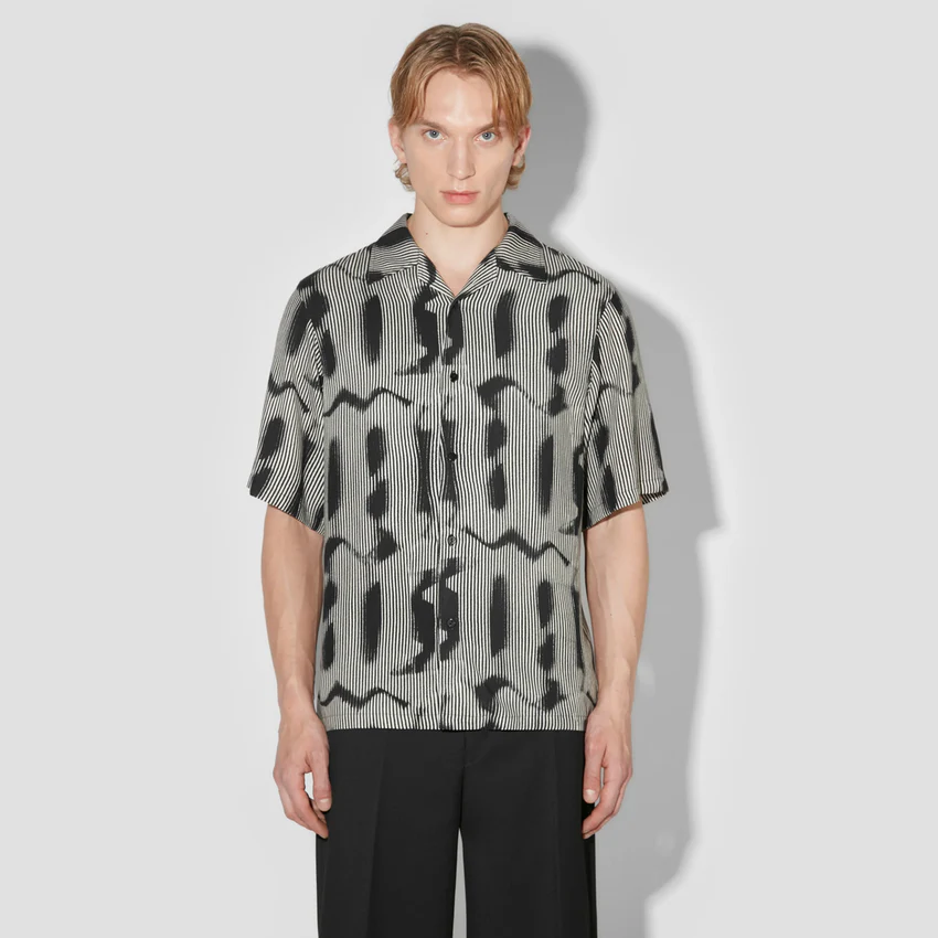 M Sprayed Viscose Shirt