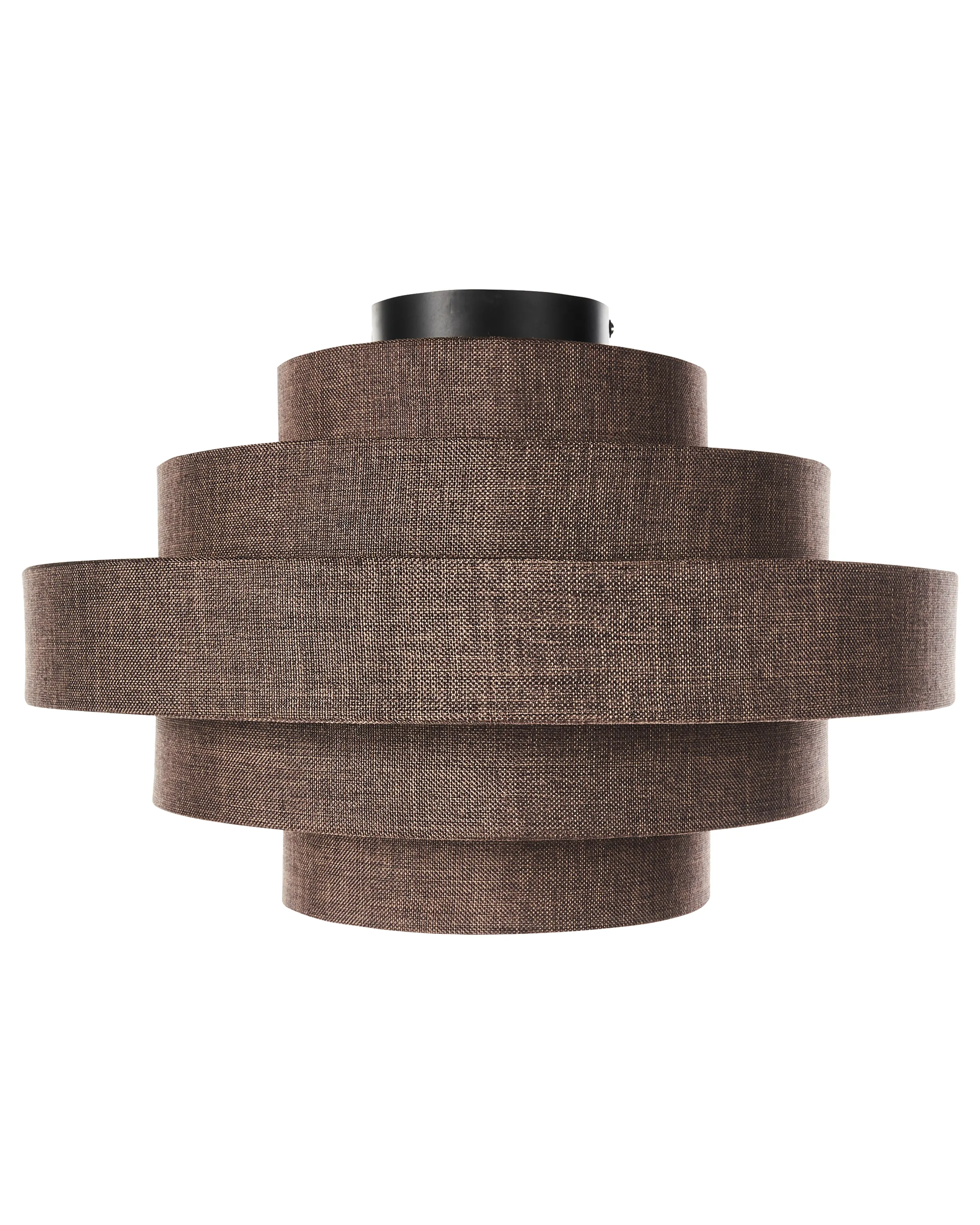 Ceiling Lamp EREBATO Linen Brown