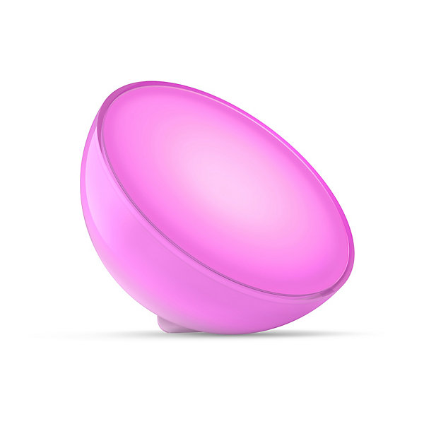 Lampe à poser dimmable Bluetooth Philips Hue IP20 Demi sphère 530lm 6W multicolore