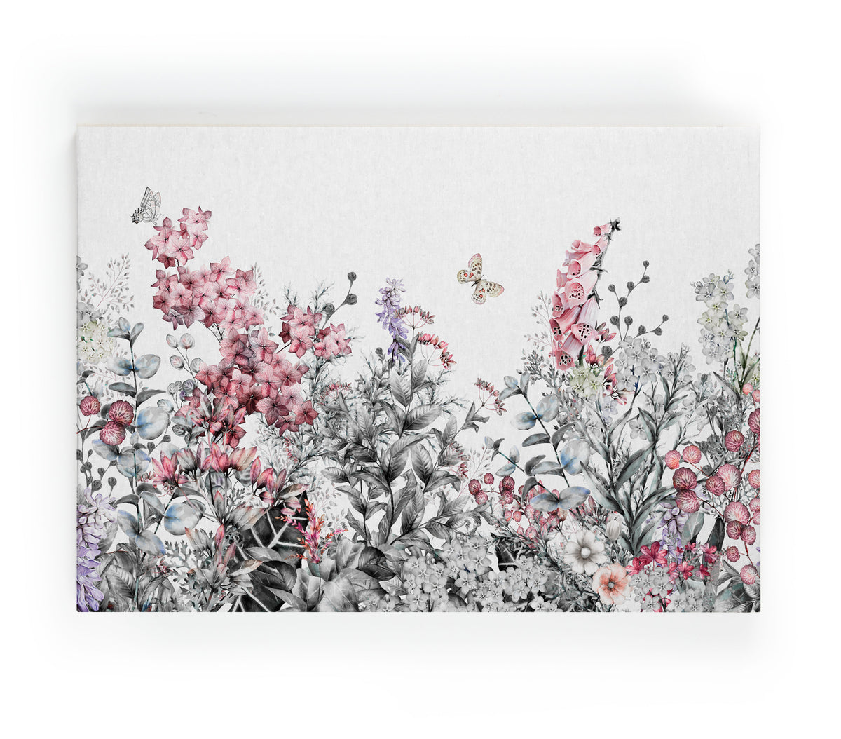Canvas 60x40 Afdruk Tuin