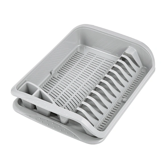 Geschirrablaufkorb »Pierre«, 39,5x29,5x8 cm nordic grey Small