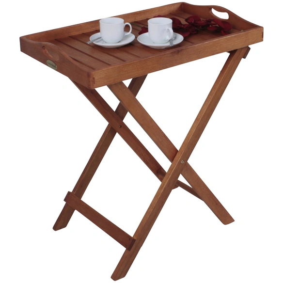 Tablettständer »Dallas«, BxHxT: 68 x 74 x 44 cm, EukalyptusHolz