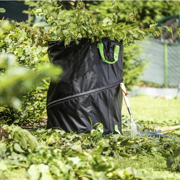 Gartensack, HxB: 57 x 57 cm, Kunststoff