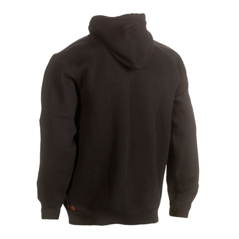 Pull avec capuchon Hesus noir M HEROCK