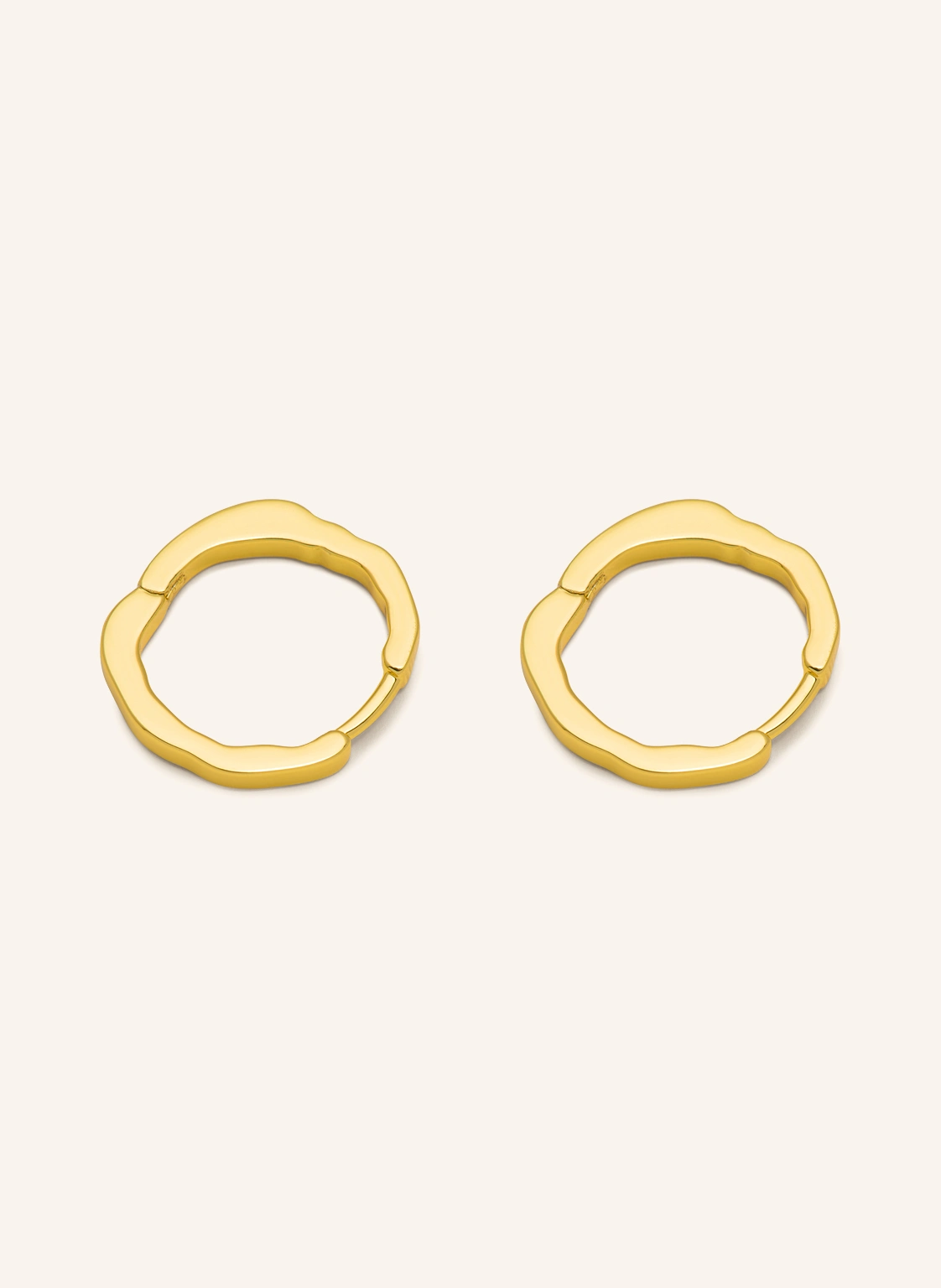 LULU Copenhagen Creolen ORGANIC HOOPS