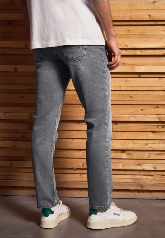 Straight Leg Jeans