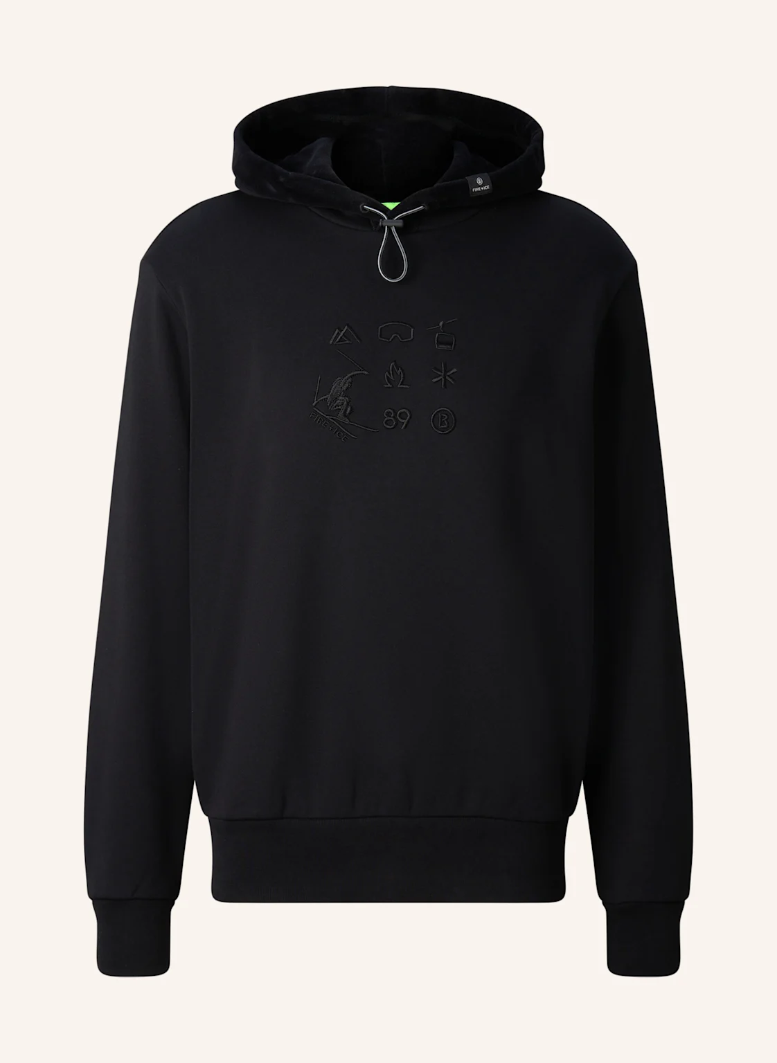 FIRE+ICE Baumwoll-Hoodie Kristan