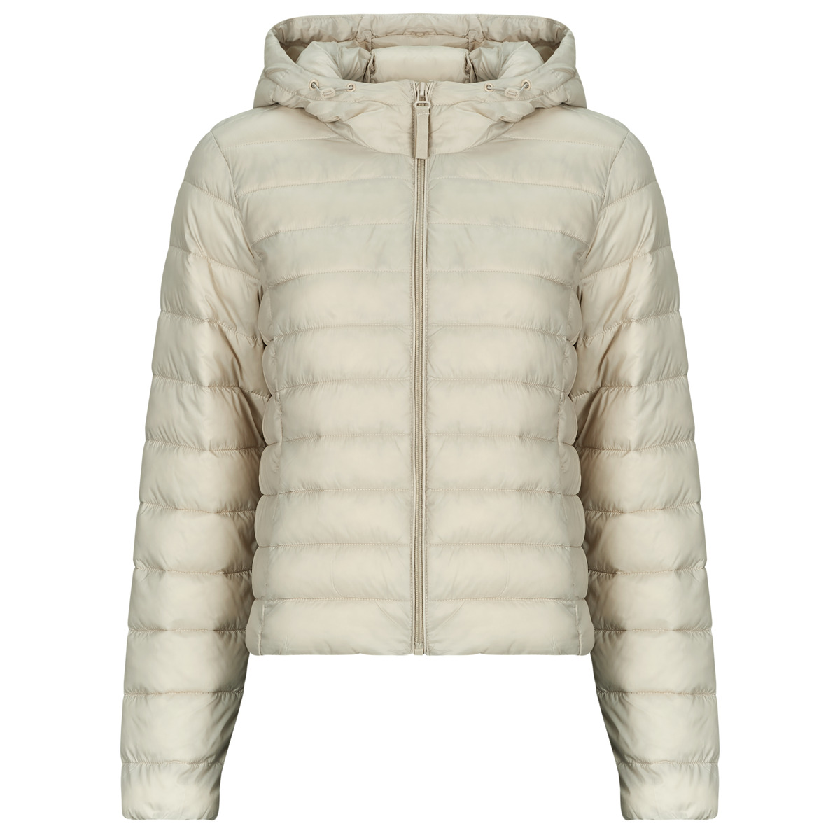 Only - ONLTAHIA LW QUILTED HOOD - Beige