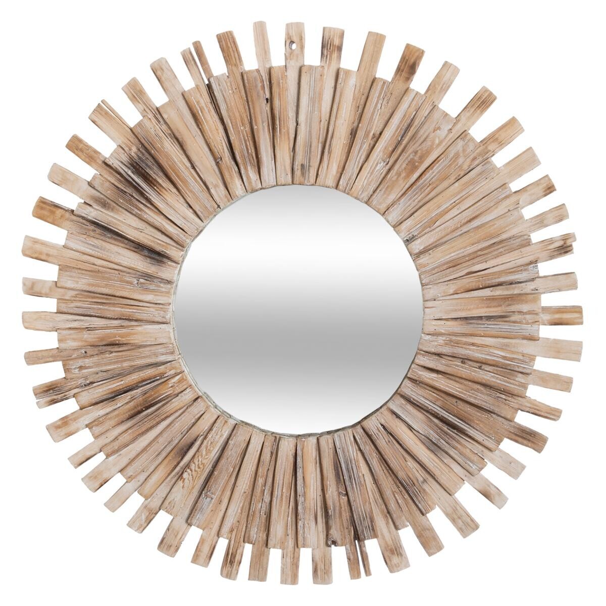 Mirror"Manon" Driftwood, D.88 cm