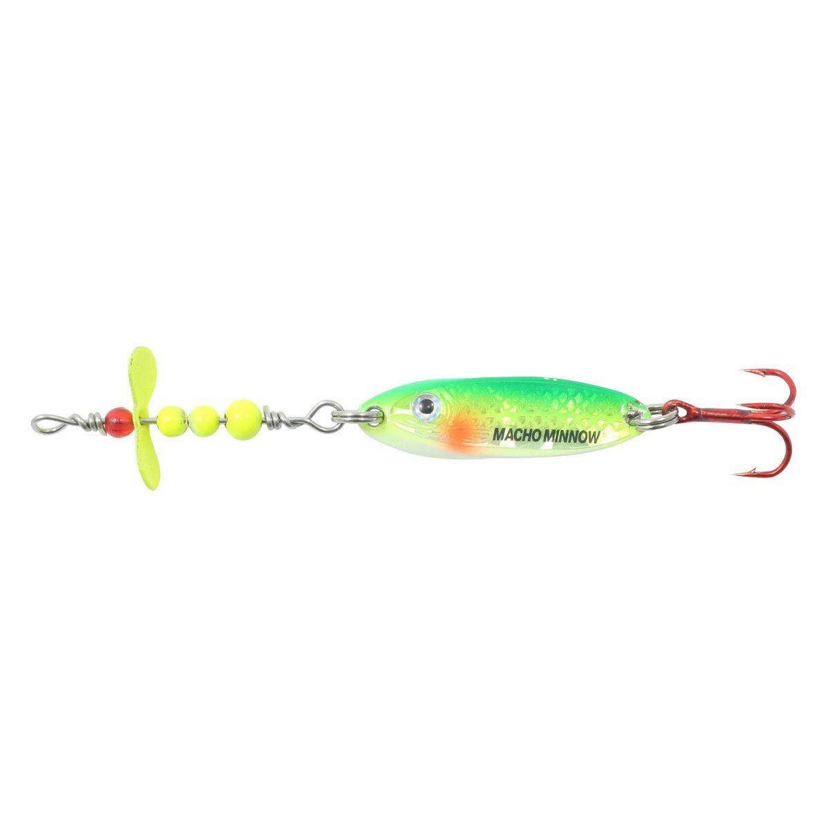 Williams Ice Fishing Whistler Spoon Lure, 3/8-oz