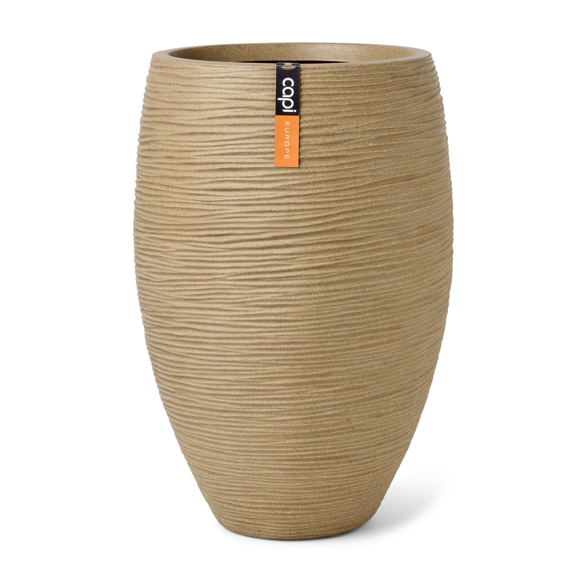 Capi Europe - Vaas elegant deluxe Rib NL - 38x58 - Beige