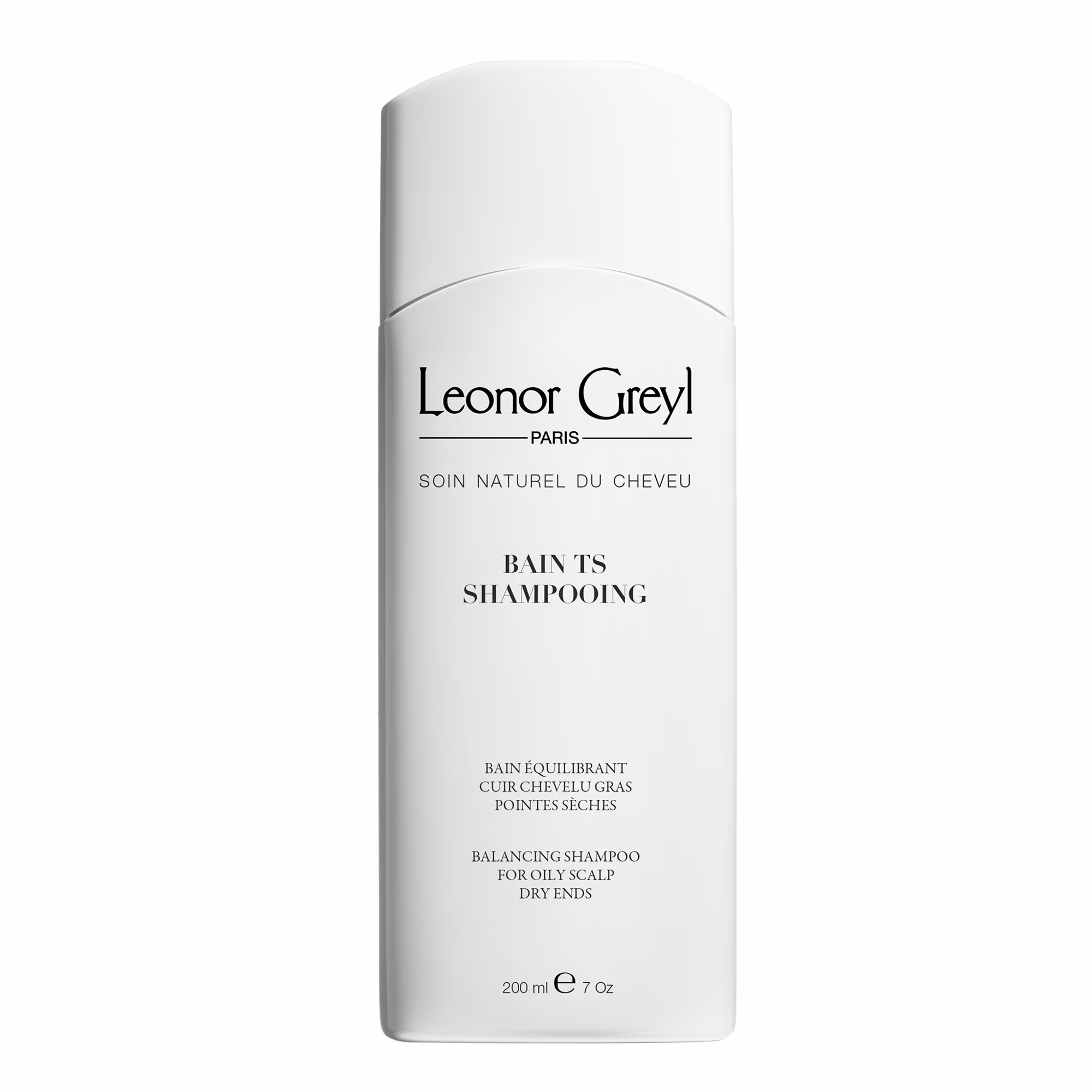 BAIN TS SHAMPOOINGBain équilibrant pour cuir chevelu gras, pointes sèches