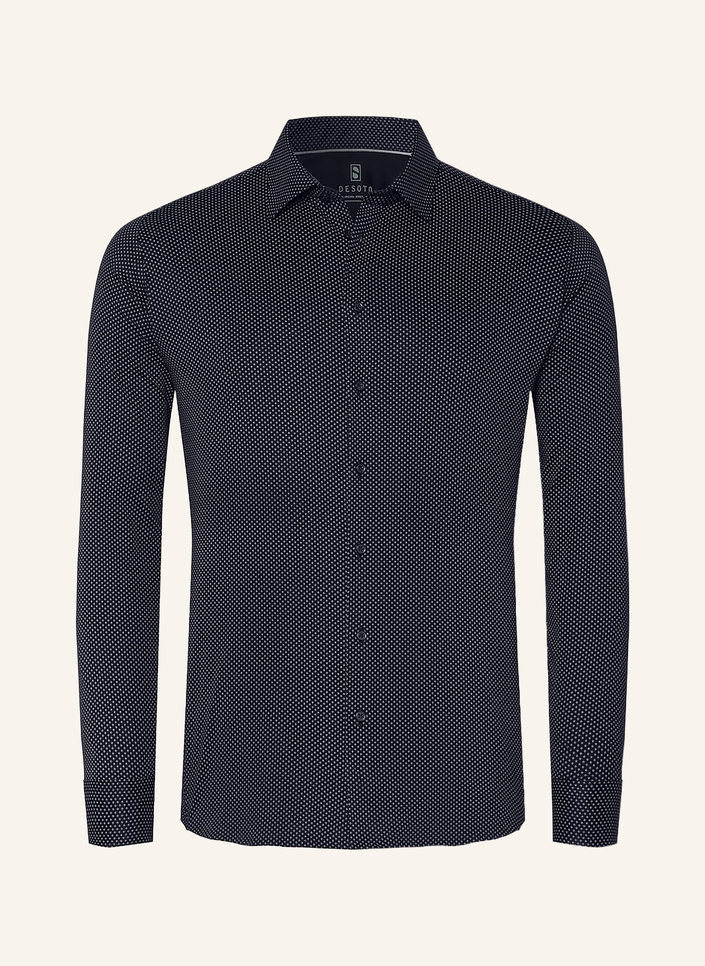 DESOTO Jerseyhemd Slim Fit