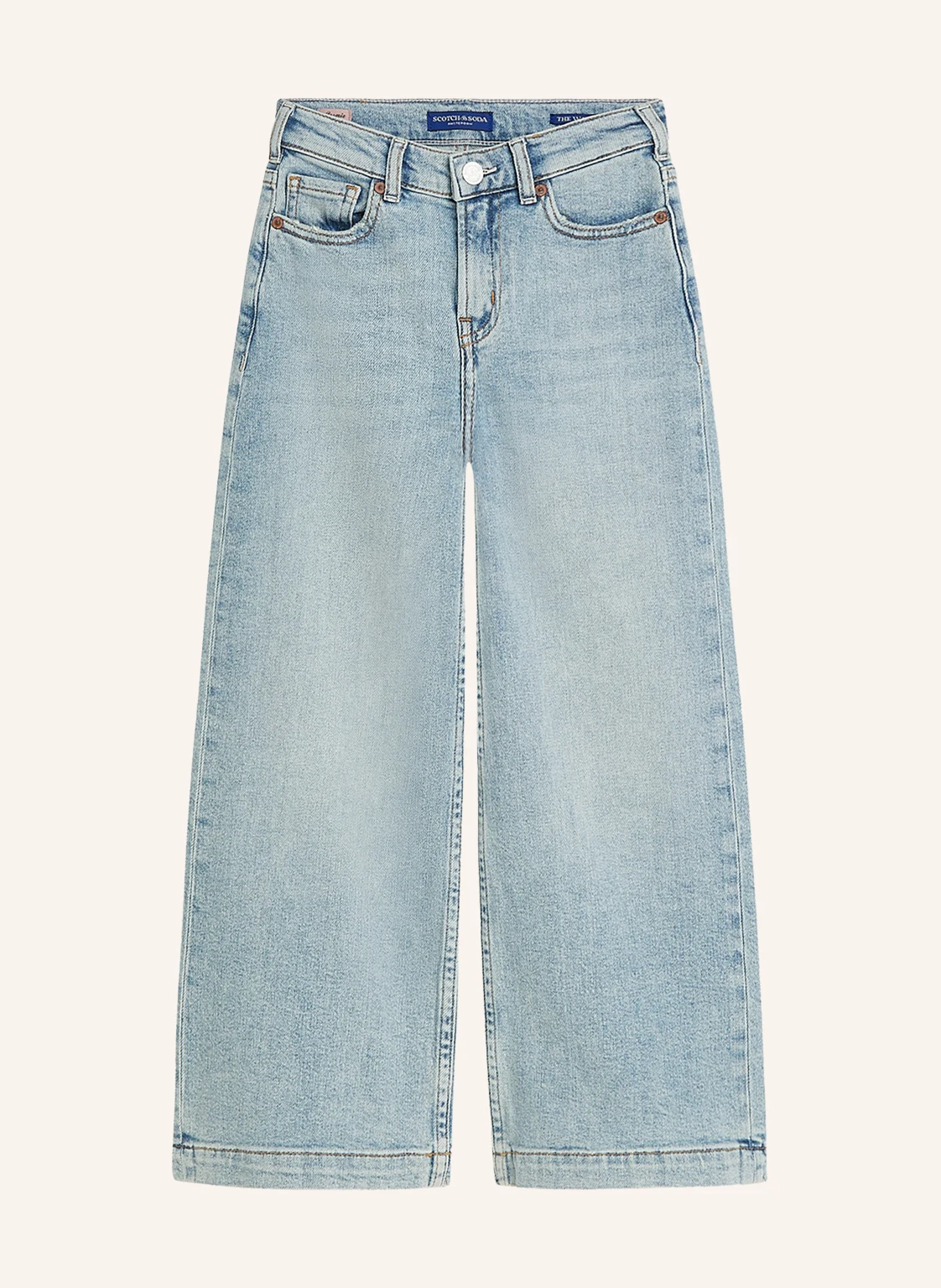 SCOTCH & SODA Jeans THE WAVE Wide Leg Fit
