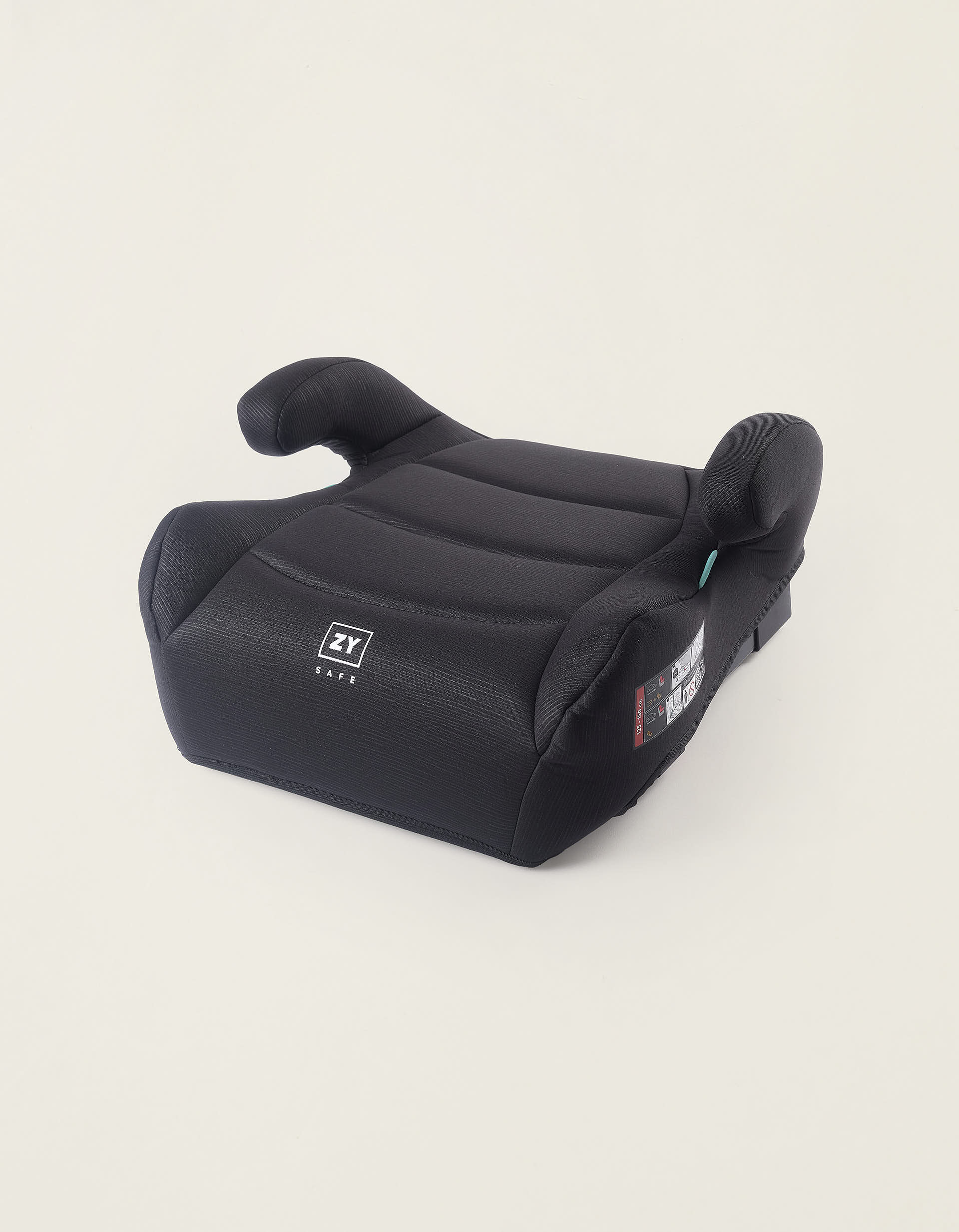 Assento Auto Elevat&oacute;rio I-Size Primecare Isofix ZY Safe, Black