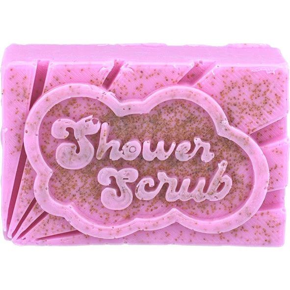 Bomb Cosmetics Shower Soap Scrub - See You In A Prosecco