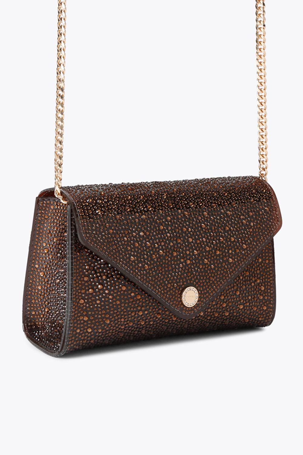 Carvela Positano Vinyl Clutch' Bag