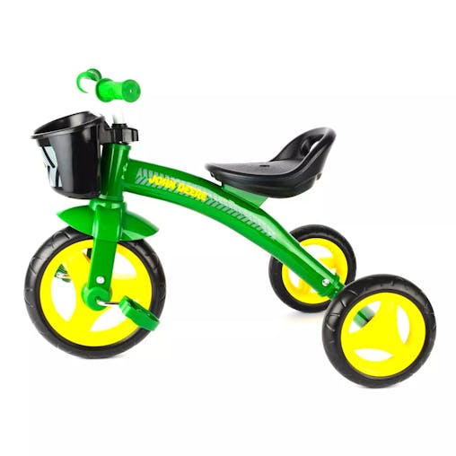 John Deere Steel Tricycle Green 2y