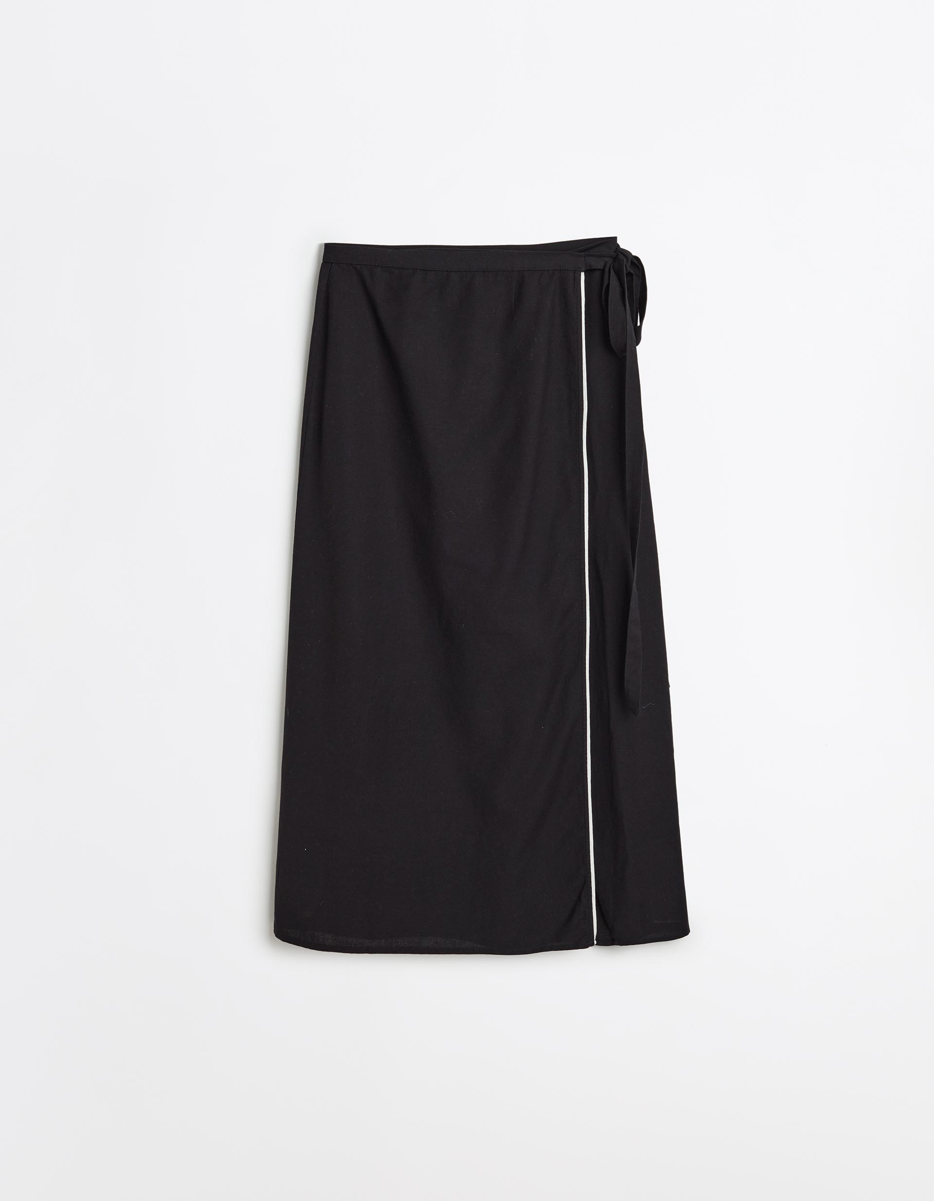 Saia Midi, Mulher, Preto