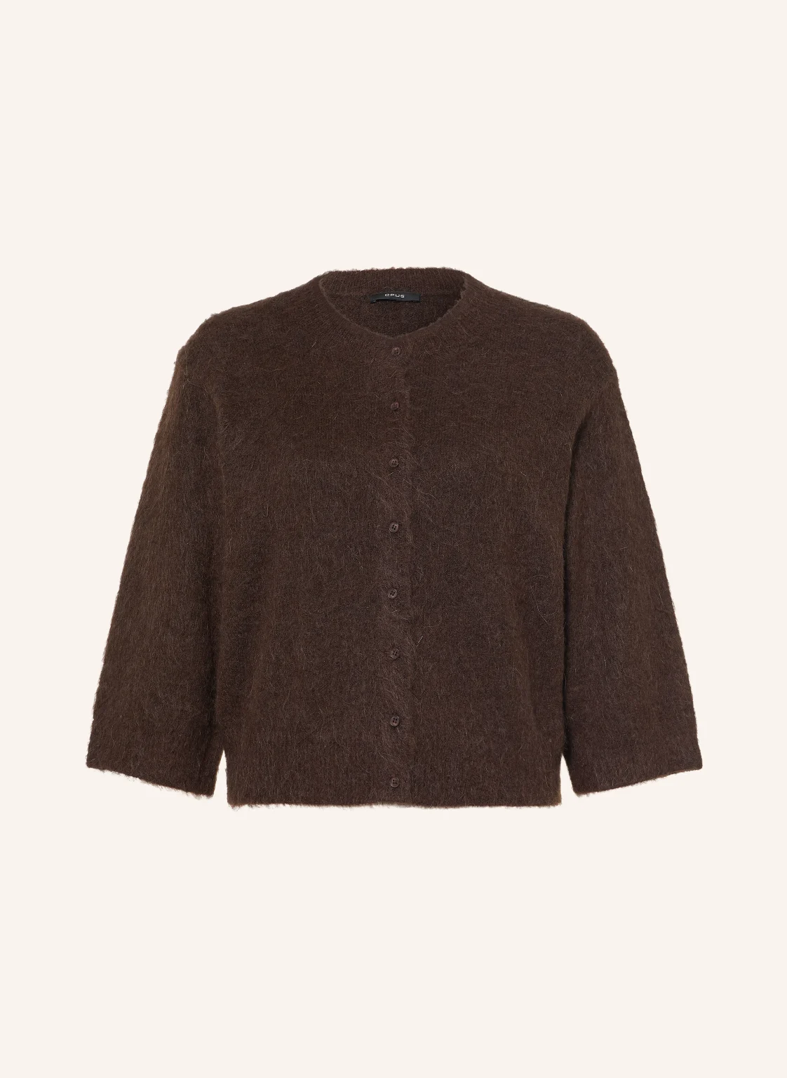 OPUS Strickjacke DISILLE mit 3/4-Arm