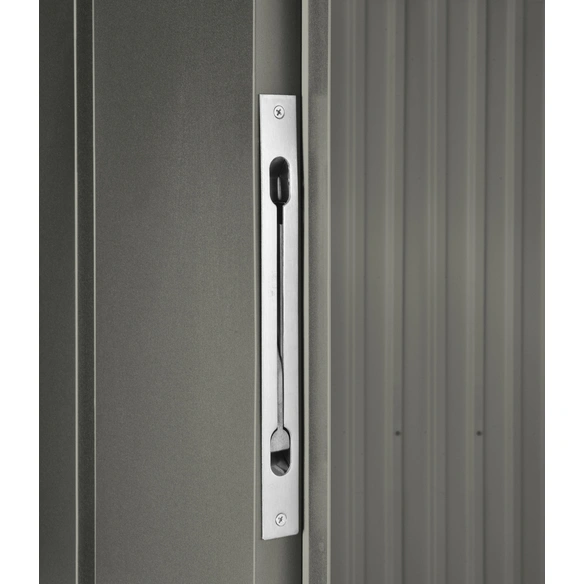 Systemhaus »Premium«, Gr. 4, LxBxH: 274 x 274 x 218 cm, quarzgrau