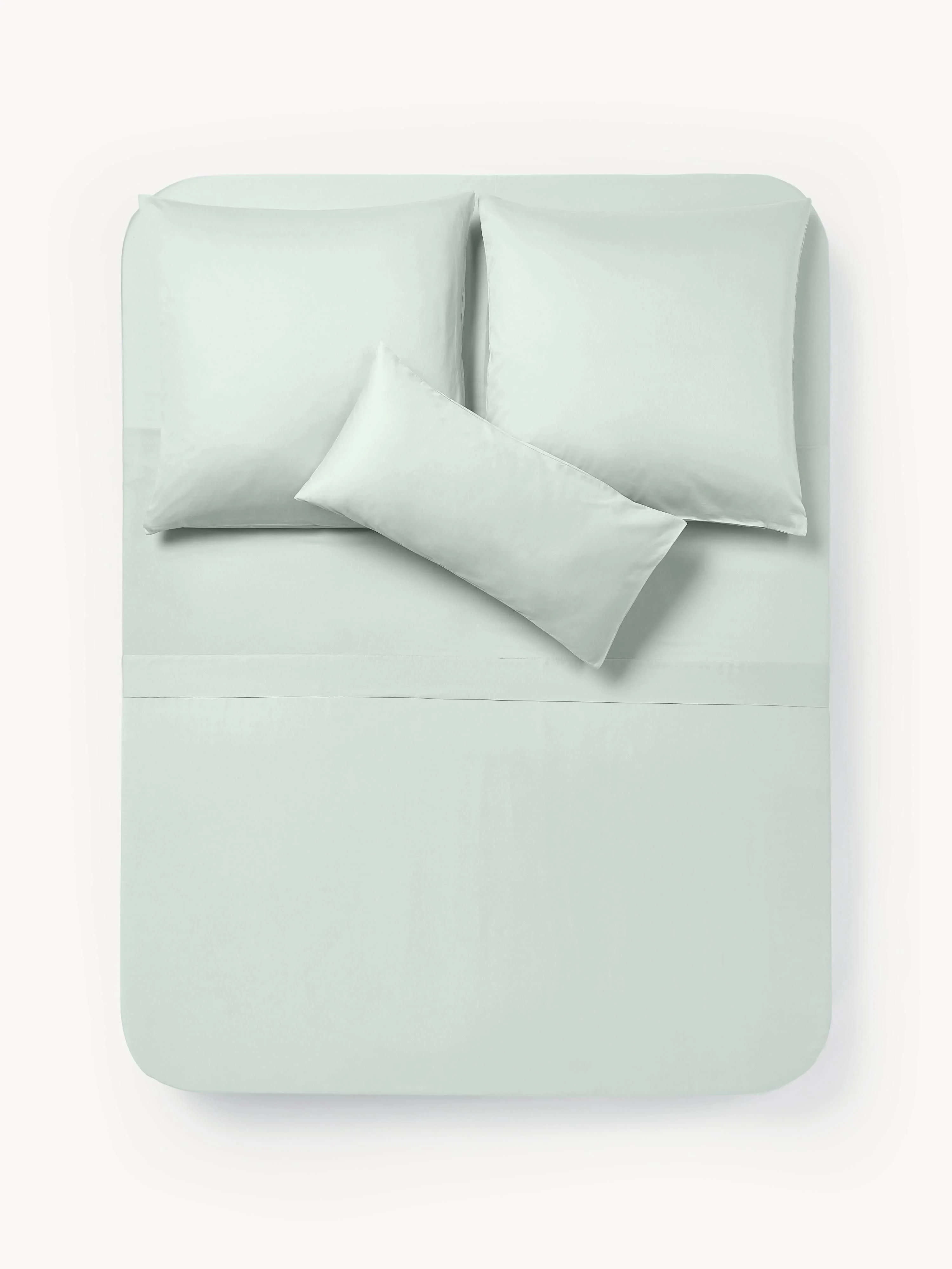 Baumwollsatin-Betttuch Comfort
