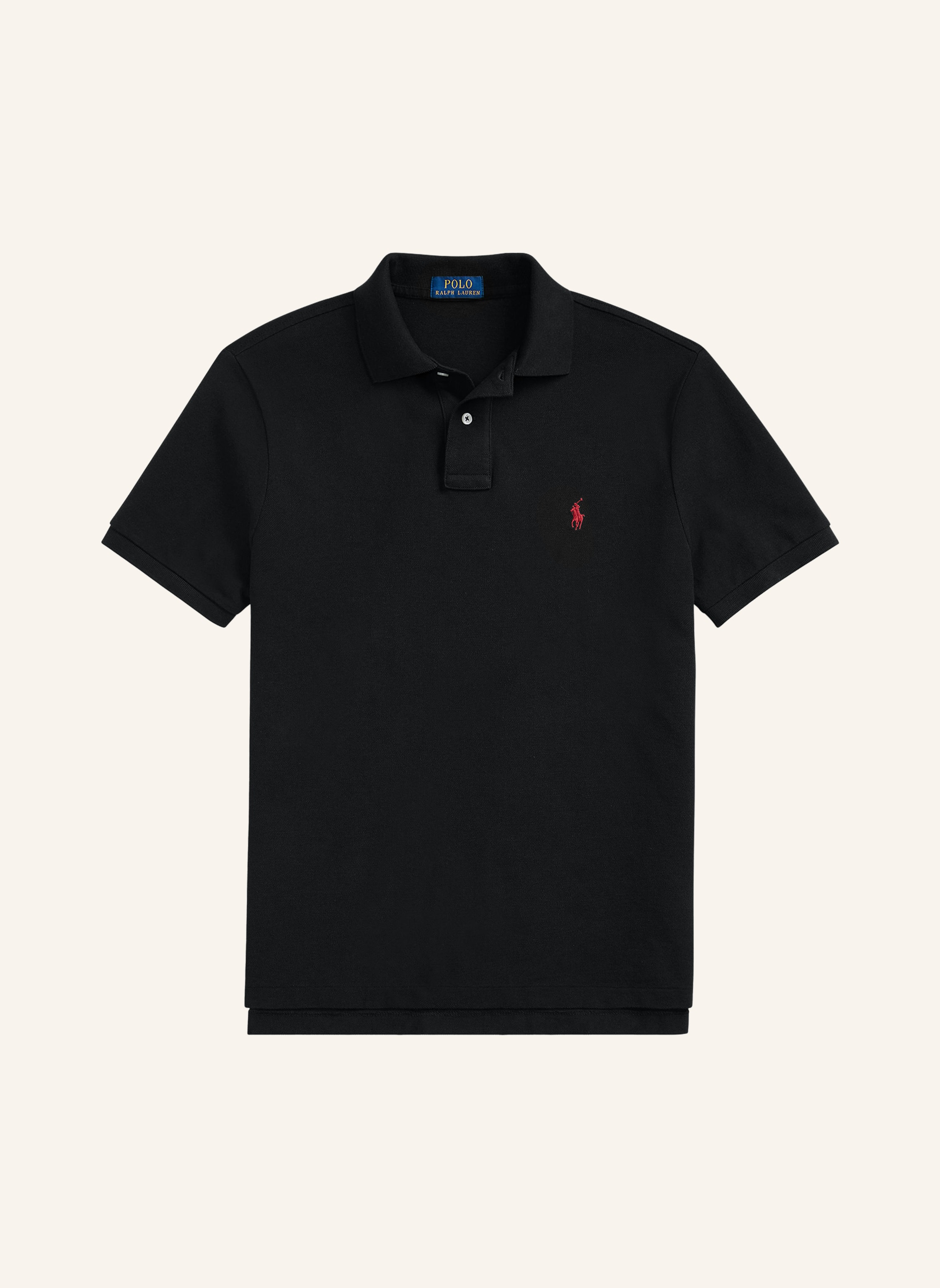 POLO RALPH LAUREN Piqué-Poloshirt Custom Slim Fit