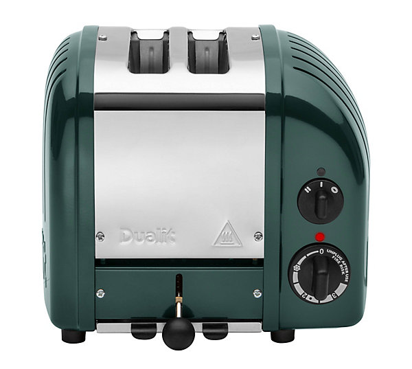 Grille-pain 2 fentes 1200w evergreen Dualit 27520 classic nexwgen