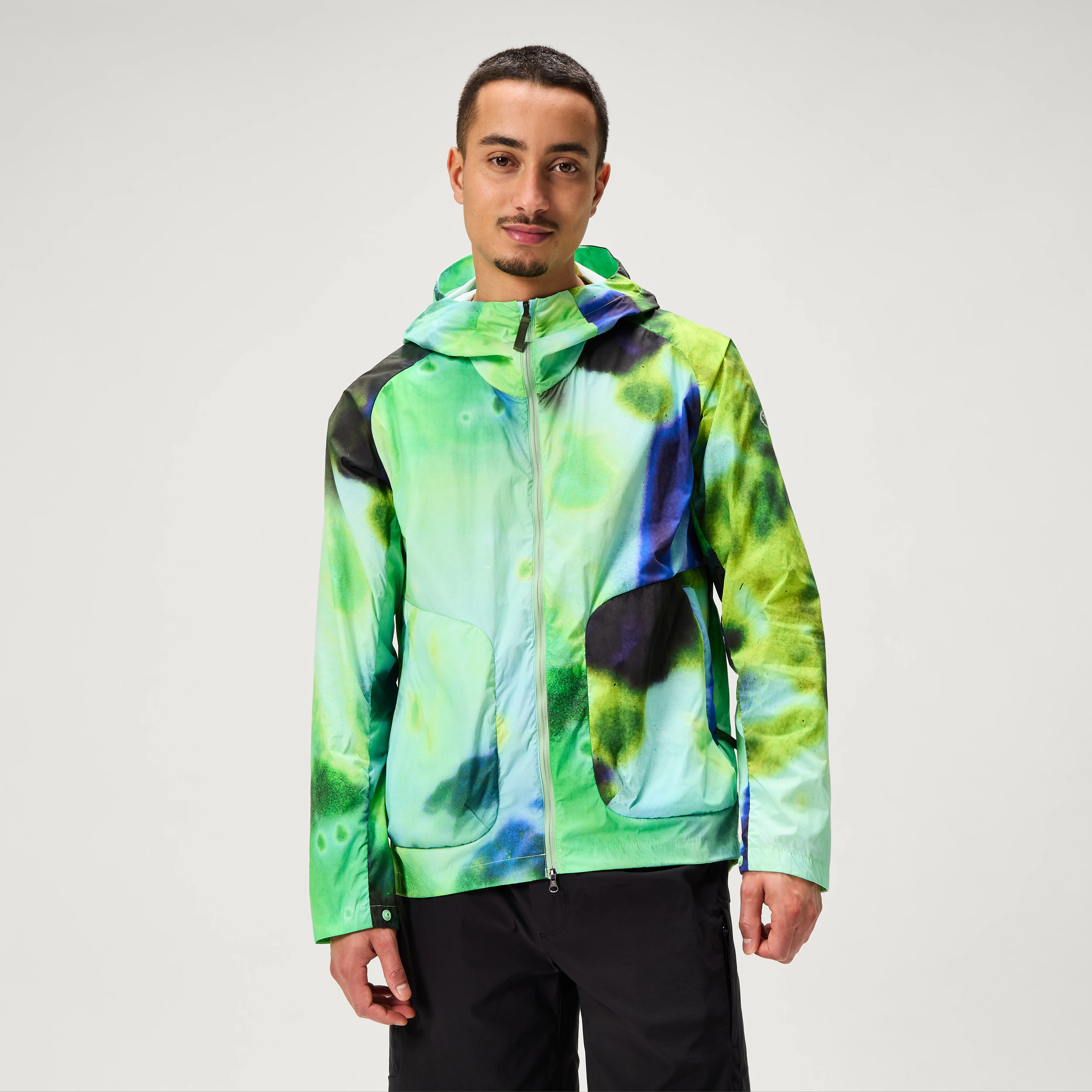 Men's SulTrac Breathable Lightweight Jacket - Mountainscape