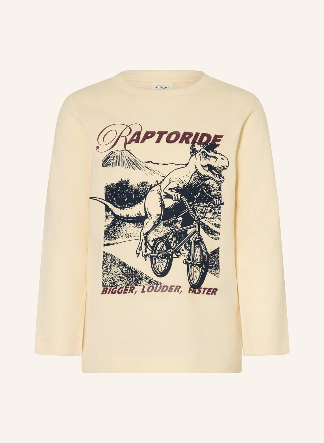 s.Oliver RED Longsleeve