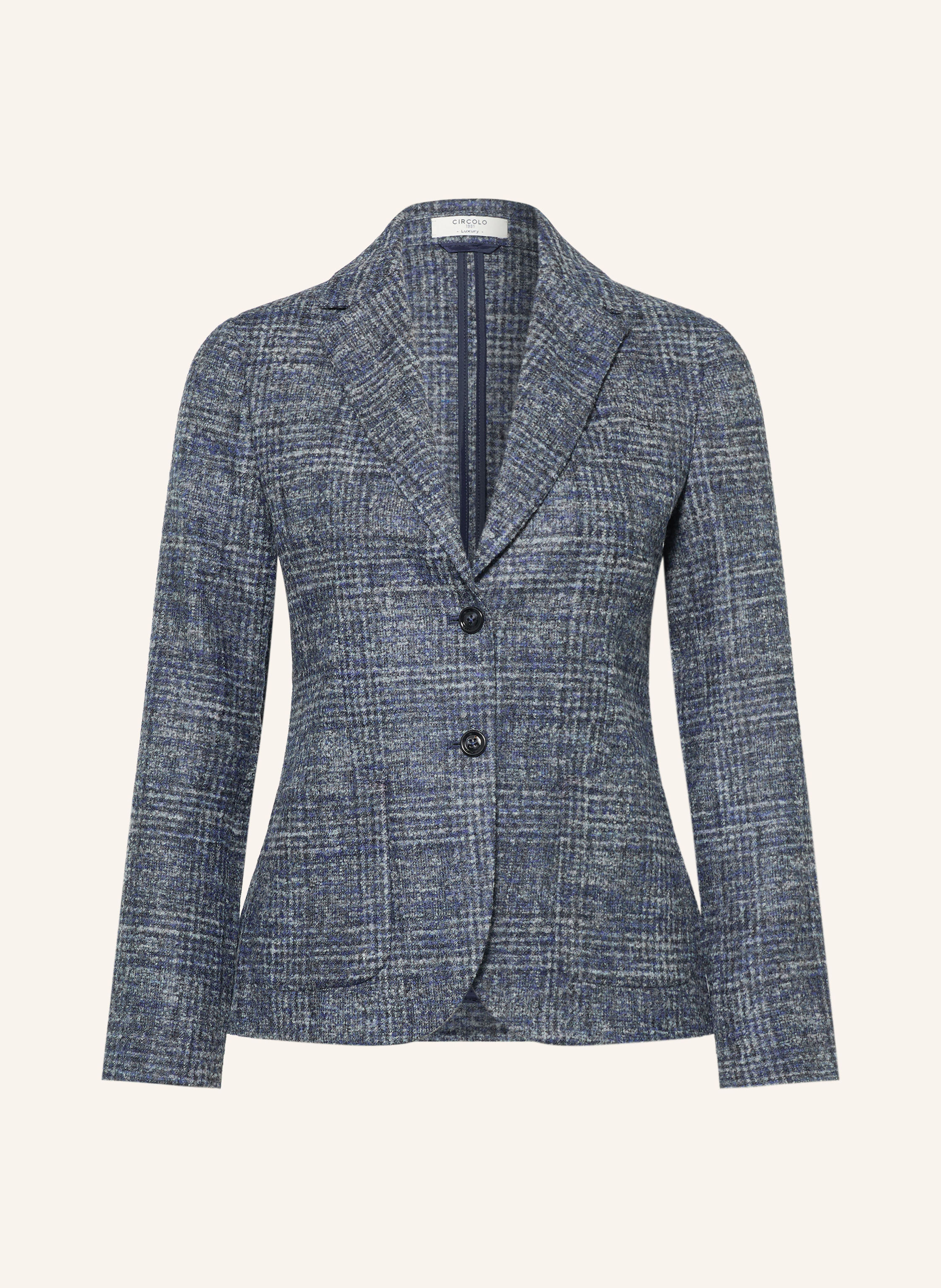 CIRCOLO 1901 Blazer mit Alpaka