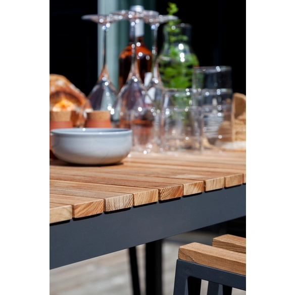 Gartenmöbelset »Mood«, Tisch: B167.5xH74xT100 cm; Stühle: B62xH84xT56 cm