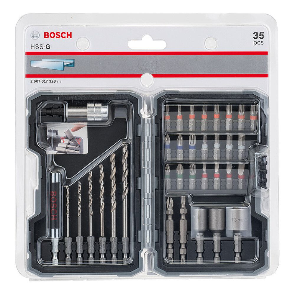 BOR & BITSSETT BOSCH PROFESSIONAL METALL PRO 35 DELER