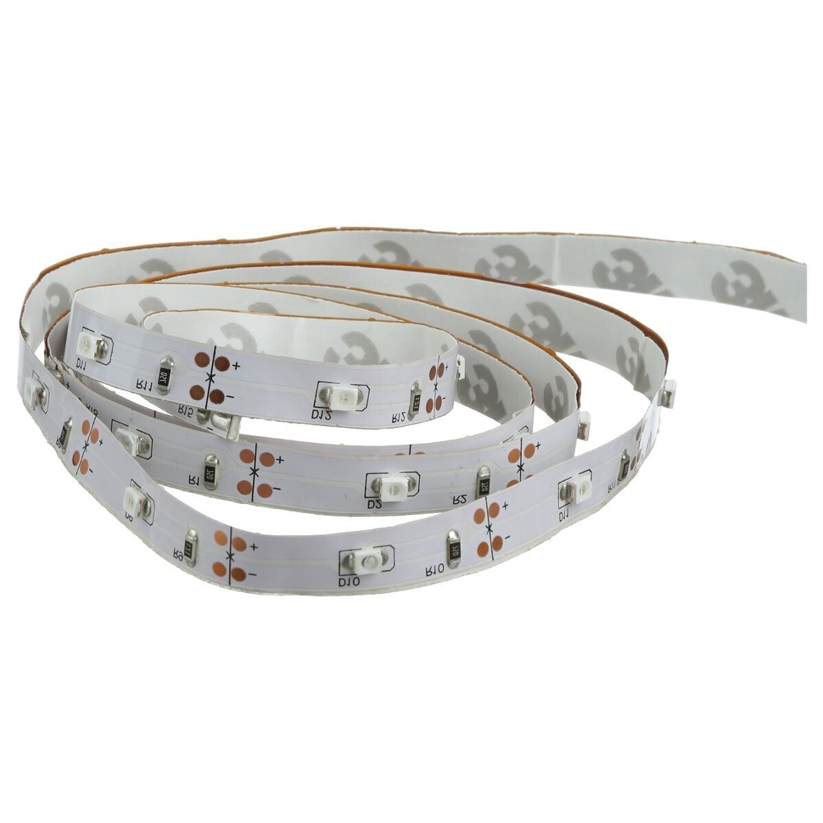 Battery powered LED band Multicoloured, L.330 cm
