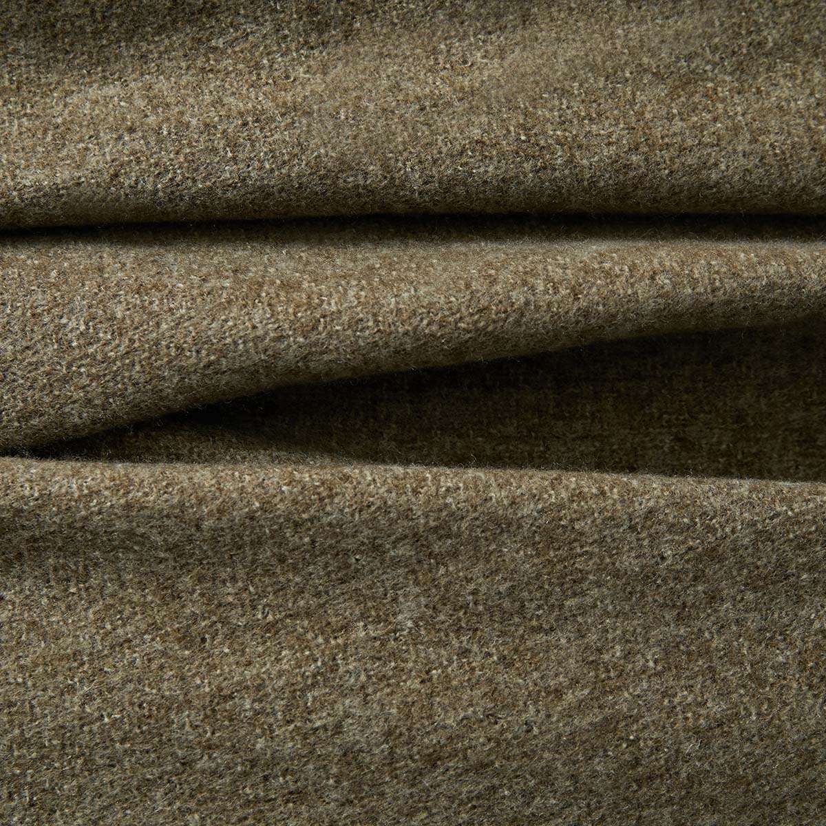 Mocka Throw Blanket - Dark Green