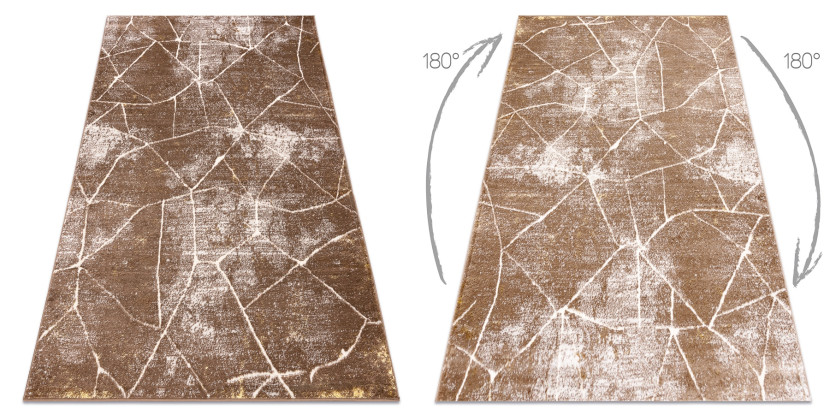 Dywan MEFE nowoczesny 2783 Marmur - Strukturalny, dwa poziomy 120x170 cm
