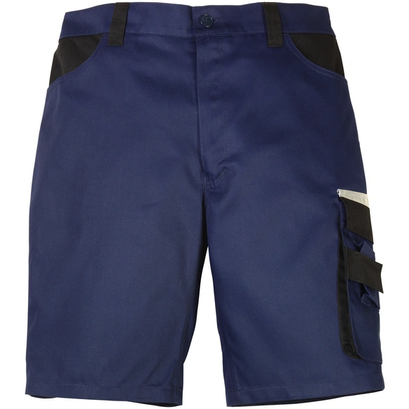Arbeitsshort »EXTREME«, Polyester/Baumwolle, marine/schwarz